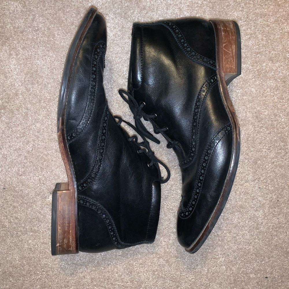 Cole Haan Leather Chukka dress shoe sz 11 men’s